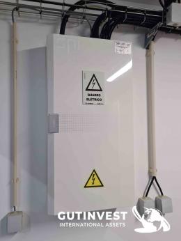 9  -  small electrical panel