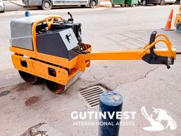 3  -  Duplex vibrating roller 