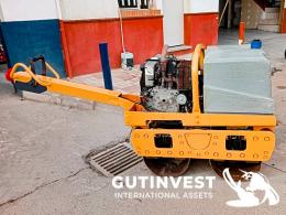 4  -  Duplex vibrating roller