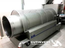 1  -  Continuous ham nitrifying drum 