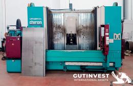 34  -  Centro de mecanizado fresado cnc  - 4 ejes