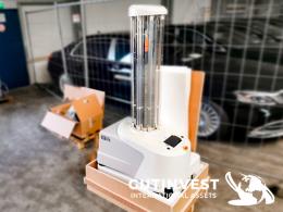 1  -  UVD Robot for disinfection