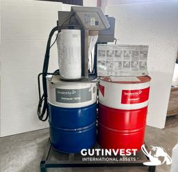 39  -  Foam bag packaging system machinery