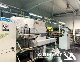 1  -  Complete lot of machinery for shoe - footwear manufacturing