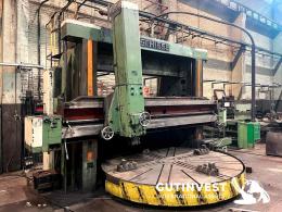 2  -  Torno vertical - doble columna