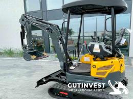 4  -  Mini Excavator - 1.000Kg