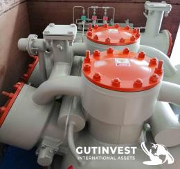 1  -  Ammonia refrigeration compressor (NH3) 