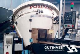 3  -  Positioner, blower, filler and capper (0.5lt and 1lt)