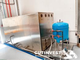 1  -  Ultrasonic Cleaning Machine
