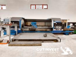 1  -  Torno cnc - 4 metros