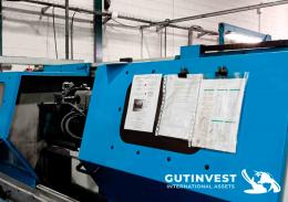 1  -  CNC lathe - 2meters
