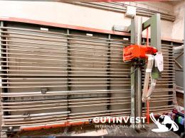 47  -  Vertical panel saw for wood