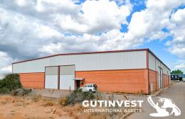 1  -  Complete factory for wood mouldings - 3.157m2