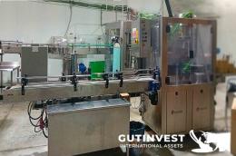 1  -  Monoblock filler - capper machine