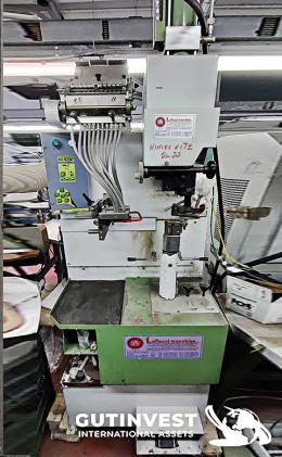 5  -  Automatic heel nailing machine