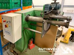 2  -  Pipe cutting machine