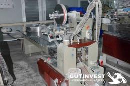 5  -  Máquina empacadora horizontal - Para empaquetar dulces.