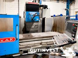 1  -  Fixed bed milling machine