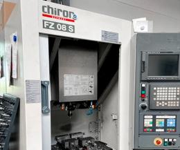 1  -  Vertical machining center - 3 axis