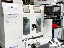 2  -  Machining center - 4 axes