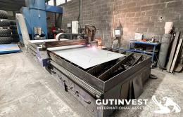 1  -  Plasma cutting machine