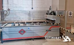 2  -  Multiple drilling machine for wood