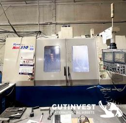 1  -  Centro de Mecanizado Vertical CNC