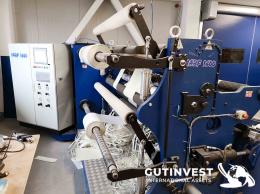 1  -  Paper slitting rewinding machine