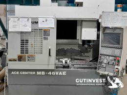 2  -  CNC Vertical Machining Center 
