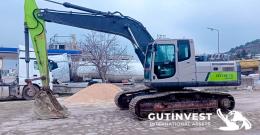 1  -  Crawler Excavator