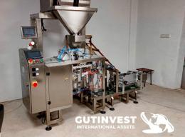 1  -  Bag Filling And Sealing Machine