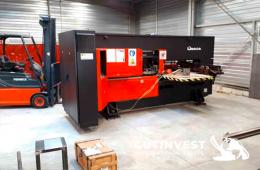 1  -  CNC punching machine