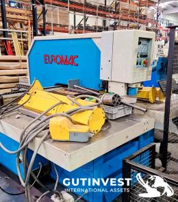 1  -  CNC punching machine