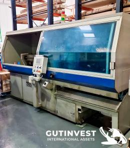 2  -  Aluminum profile and tube cutting machine