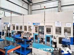 2  -  Twin spindle turning CNC chucker