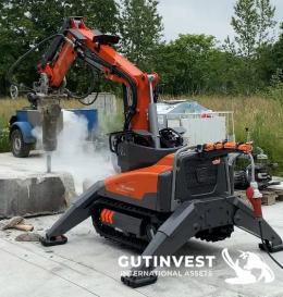 1  -  Robot de demolición por control remoto