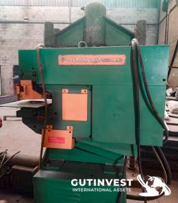 11  -  Punching and shearing machine