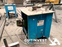 2  -  Rebar bending and cutting machine