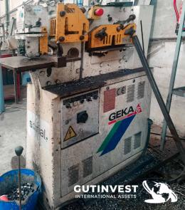 6  -  Punching and shearing machine