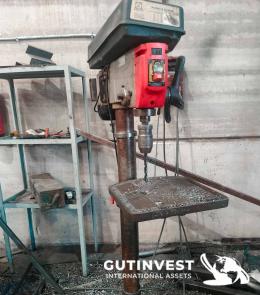 9  -  Drilling machine
