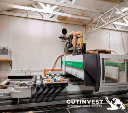 1  -  CNC Woodworking machining centre - 5 axes