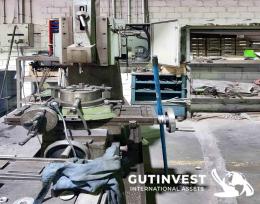 9  -  Mortising Machine