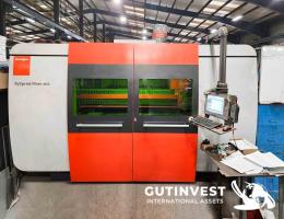 1  -  Fiber laser cutting machine - 4kW