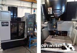 1  -  3-axis CNC Machining Center