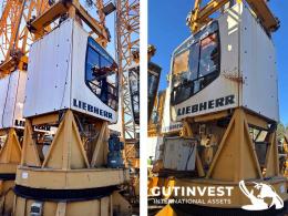 2  -  Tower crane with cabin