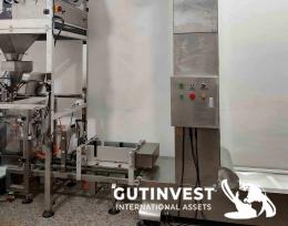 1  -  Vertical packaging line for Doypack bags