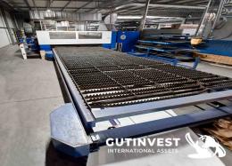 1  -  Máquina de corte por láser CO2 - 4kw
