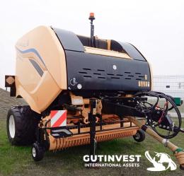 1  -  Round baler