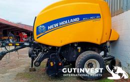 4  -  Round baler