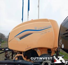5  -  Round baler